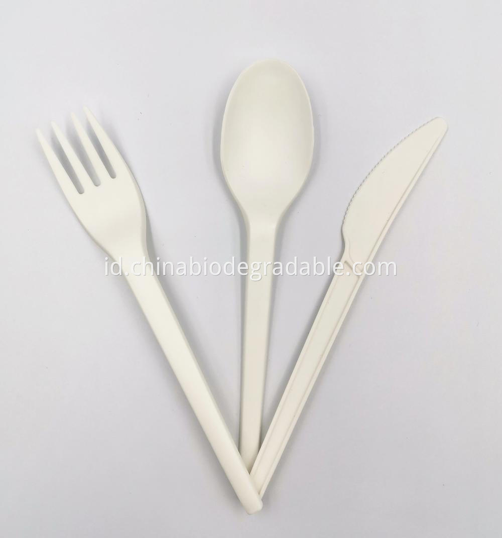 Biodegradable and Compostable Flatwares Sets Cutlery